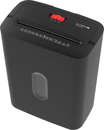 Picture of Olympia PS 53 CC Pro niszczarka Rozdrabnianie krzyowe 68 dB Czarny