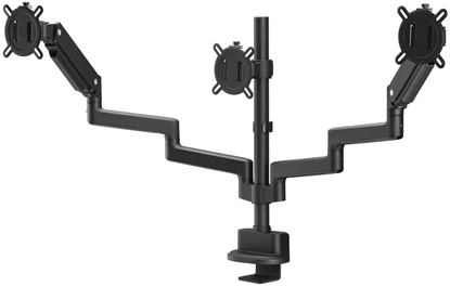 Изображение One For All DM4310 Uniwersalny uchwyt do monitorów ARM, SMART, TRIPLE, czarny, 3x 13''-35'' 10kg