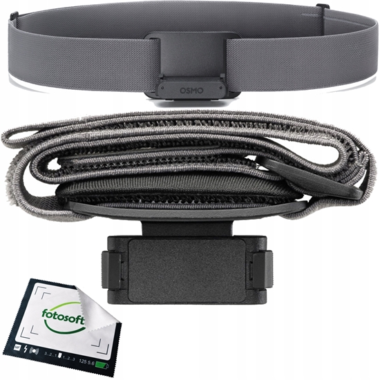 Picture of Opaska Na Gow Z Magnetycznym Mocowaniem DJI Osmo Nano