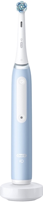 Picture of Oral-B | Electric Toothbrush | iO3 Series | Rechargeable | For adults | Number of brush heads included 1 | Number of teeth brushing modes 3 | Ice Blue