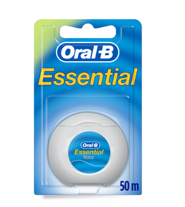 Picture of Oral-B Dental floss Essential mint floss 50 m