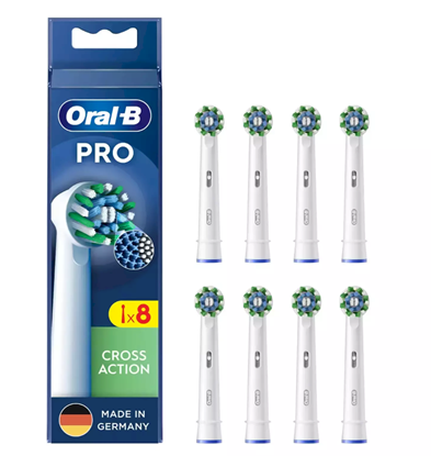 Picture of Oral-B EB50RX Toothbrush Heads 8 pcs