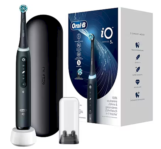 Picture of Oral-B iO Series 5 Electric toothbrush Matt Black