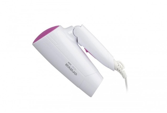 Picture of Orava HD-406 cestovní fén, 1200 W, sklopná rukoje, 79 dB, bílá