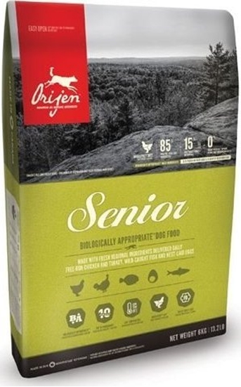 Изображение Orijen ORIJEN SENIOR - 11,4KG