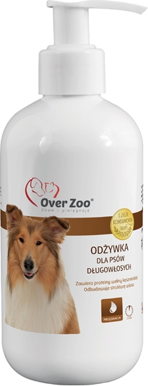 Picture of Over Zoo Odywka dla psów dugowosych 240ml