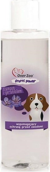 Picture of OVERZOO Over Zoo Szampon Ochronny Z geranium 200ml