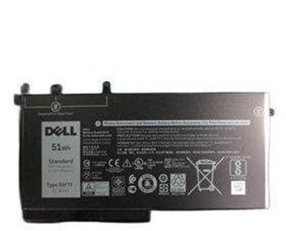 Изображение Pami do laptopa Dell 51WHR, 3 Cell battery