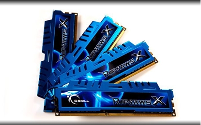 Picture of Pami G.Skill RipjawsX, DDR3, 32 GB, 2400MHz, CL11 (F3-2400C11Q-32GXM)