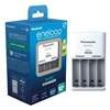 Изображение Panasonic Eneloop Batteries Charger + 4x AA 2000 mAh