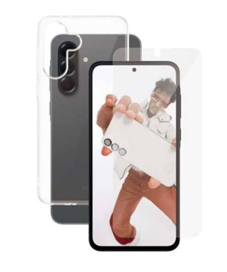 Изображение PanzerGlass MOBILE SCREEN PROTECTOR 2IN1/GALAXY A56 5G CLEA