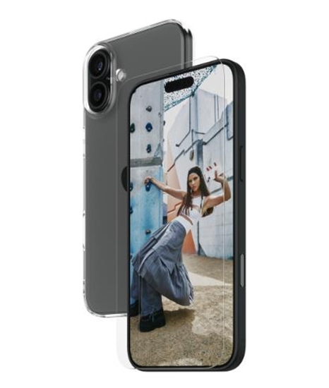 Изображение PanzerGlass MOBILE SCREEN PROTECTOR 2IN1/IPHONE 16PLUS CLEA
