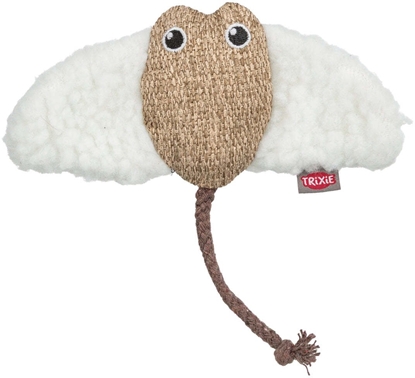 Attēls no Paszczka, zabawka, dla kota, materia/plusz, 15 cm, z kocimitk