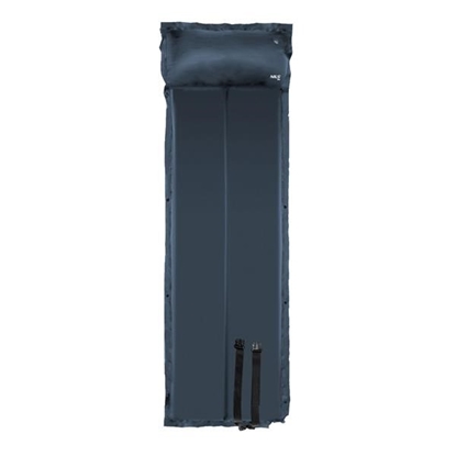 Picture of Pašpiepūšamais paklājiņš NC4008 ANTHRACITE SELF-INFLATING MAT NILS CAMP