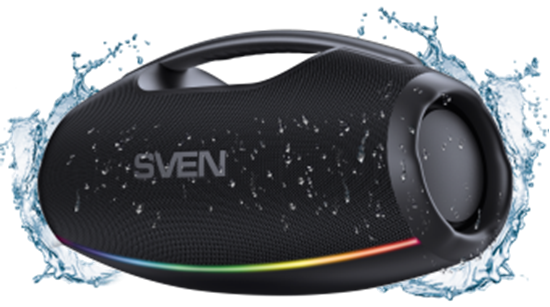 Picture of Pārnēsājams skaļrunis Sven PS-990 Black