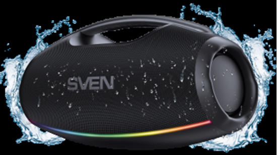 Picture of Pārnēsājams skaļrunis Sven PS-990 Black