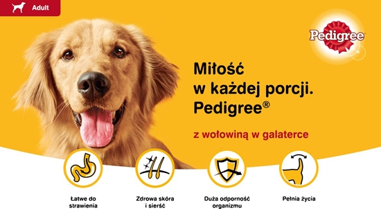 Изображение Pedigree Woowina w galaretce - 400g