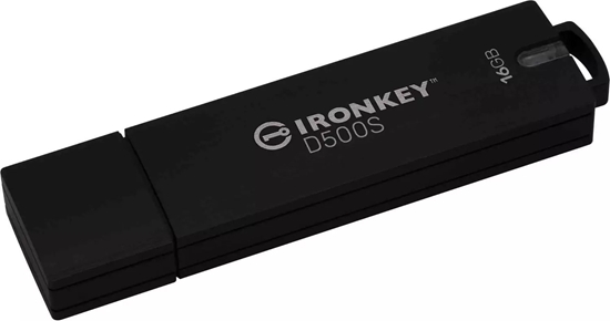 Picture of Pendrive Kingston IronKey D500S, 16 GB  (IKD500S/16GB)