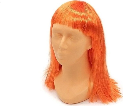 Attēls no Peruka pomaraczowa z grzywk