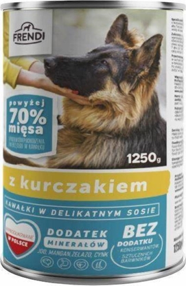 Изображение Pet Republic FRENDI PIES puszka KURCZAK sos /8 1250g