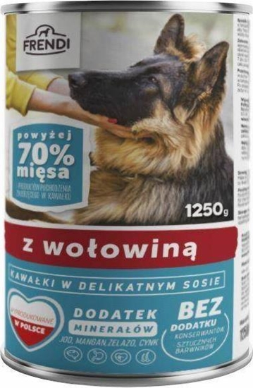 Изображение Pet Republic FRENDI PIES puszka WOOWINA sos /8 1250g