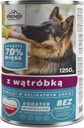 Picture of Pet Republic FRENDI PIES puszka WTRÓBKA sos /8 1250g