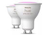 Picture of Philips Hue Smart Spotlight, 2pcs pack | GU10 | 4.2 W | Warm to cool white and color