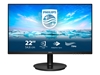 Picture of Philips V Line 222V8LA/00 computer monitor 54.6 cm (21.5") 1920 x 1080 pixels Full HD LCD Black