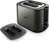Picture of Philips Viva Collection HD2651/80 toaster 8 2 slice(s) 950 W Titanium