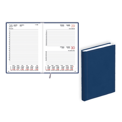 Picture of Plānotājs 2026.gadam EKO Manager A5, diena, balacron, zila