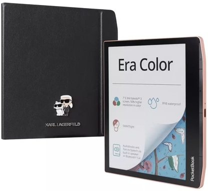 Picture of PocketBook Era Color Bundle Karl Lagerfeld Sunset Copper