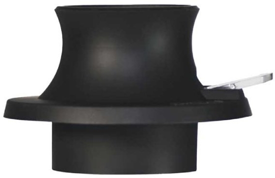 Picture of Podstawa do Dripa Hario V60 Switch & Match Immersion 02 Black - Czarna