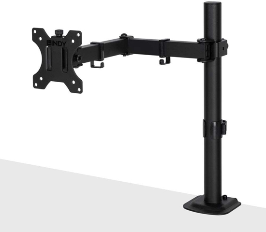 Picture of Pojedynczy regulowany uchwyt na wywietlacz - czarny