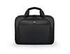 Picture of PORT DESIGNS | 105064 | HANOI II CLAMSHELL | Fits up to size 15.6 " | Messenger - Briefcase | Black | Shoulder strap