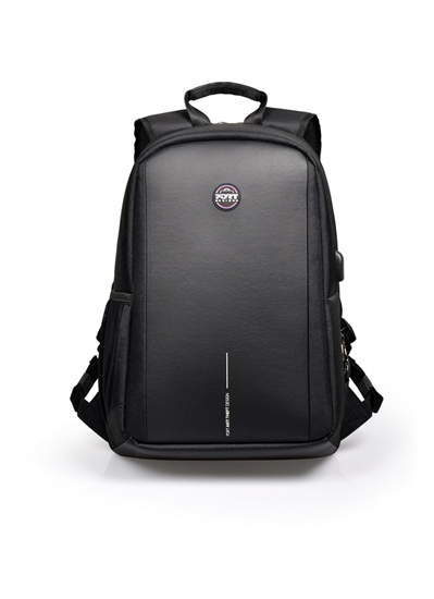 Изображение PORT DESIGNS | ANTI-THEFT | Chicago EVO | Fits up to size 15.6 " | Backpack | Shoulder strap | Black