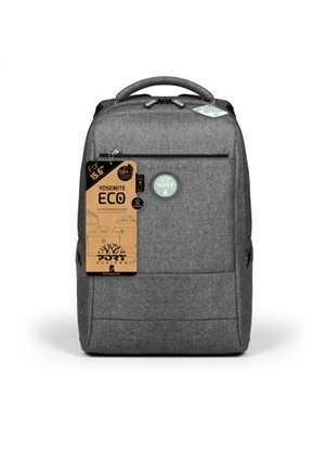 Attēls no PORT DESIGNS | YOSEMITE Eco XL | Laptop Backpack | Backpack | Grey | Shoulder strap