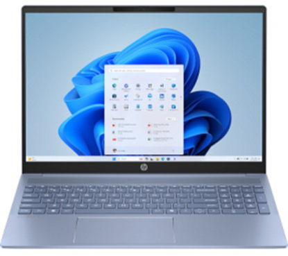 Attēls no Portatīvais dators HP OmniBook 5 16-ba1000ny SkyBlue i5-1334u 16GB 512GB W11H