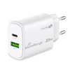 Picture of POWER ADAPTER USB/USB-C 25W/FAST MRMA112-2 MEDIARANGE