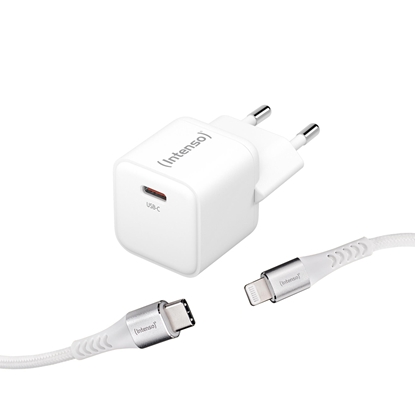 Attēls no POWER ADAPTER USB-C GAN +C315L/7803052 INTENSO