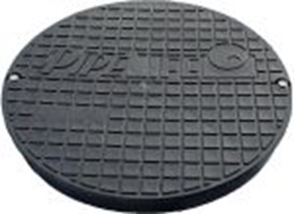 Picture of PP vāks lietus ūd. nosēdakai D400 melns (081582)