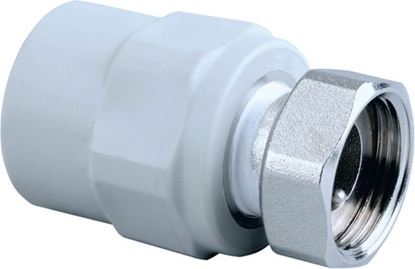 Picture of PP-R Pāreja ar saskrūvi Ø32-11/4'' i-i Pipelife