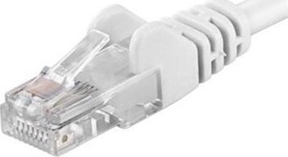 Attēls no PremiumCord Patch kabel UTP RJ45-RJ45 CAT5e 7m biay