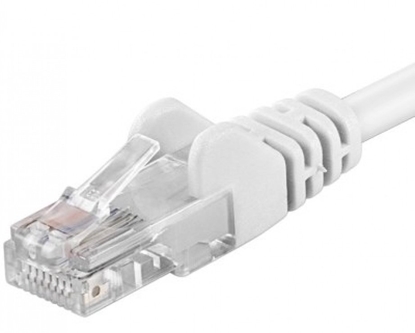 Изображение PremiumCord Patch kabel UTP RJ45-RJ45 CAT6 10m biaa