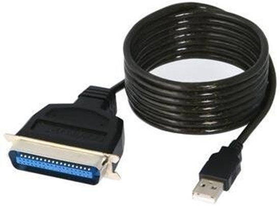 Picture of PremiumCord USB printer kabel USB na port równolegy LPT (CEN36M)