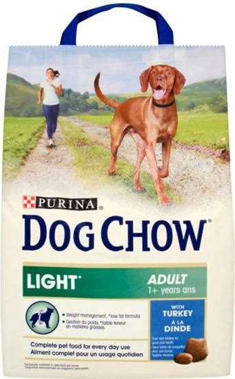 Изображение Purina Indyk Dog Chow Adult Light 2,5kg