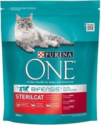 Изображение Purina One Cat Sterilcat Karma z woowin dla kota 800g