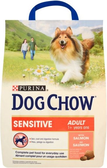 Изображение Purina oso Dog Chow Adult Sensitive 2,5kg