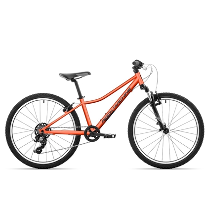 Attēls no Pusaudžu velosipēds Rock Machine Catherine Jr. 24 Coral Red (Rata izmērs: 24 Rāmja izmērs: 12)