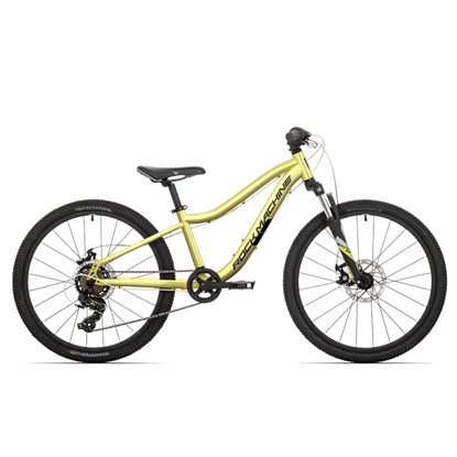 Attēls no Pusaudžu velosipēds Rock Machine Storm Jr. 24 Sulfur Yellow (Rata izmērs: 24 Rāmja izmērs: 12)