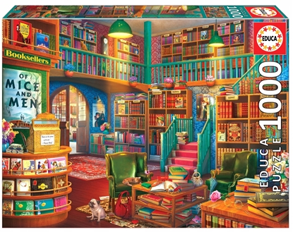 Изображение Puzzle 1000 Biblioteka G3